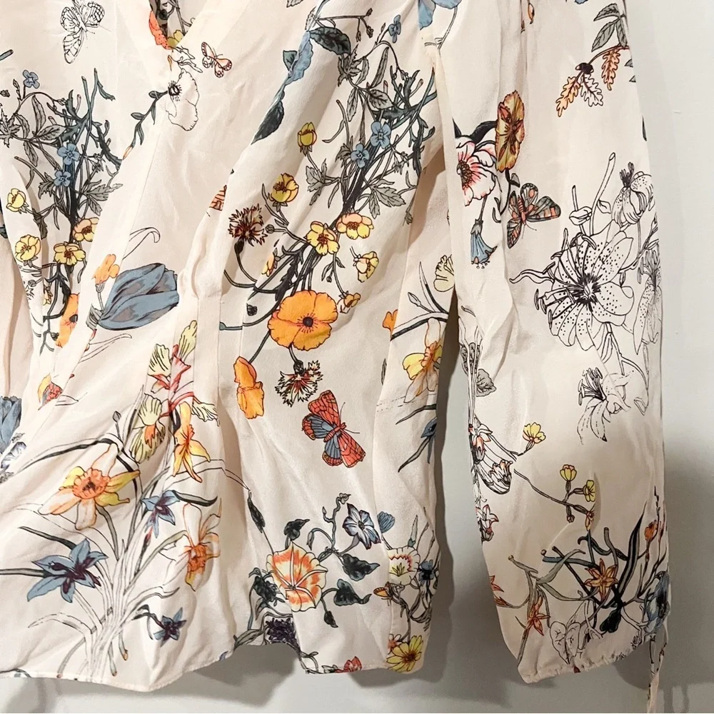 Rebecca Taylor Meadow Flower Top - Picture 4 of 7